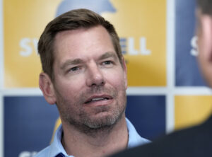 Federal agents seize devices from ex-Rep. Eric Swalwell in sexual misconduct probe, AP source says