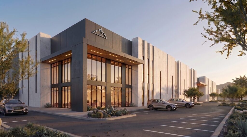 Formation Interests and Crescent Real Estate LLC broke ground on phase two of Formation Park 10, an industrial development in Goodyear, last week. 