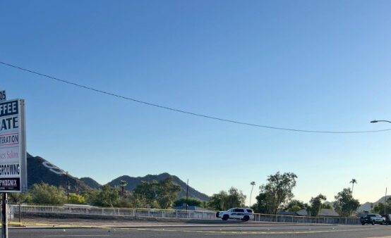 A woman is dead and three others are seriously injured after a car rolled over while fleeing police in north Phoenix early Saturday morning, authorities said.