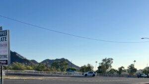 1 dead, 3 injured after car gets into rollover crash while fleeing police in north Phoenix