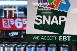 Enrollment in SNAP grocery aid is dropping faster than expected