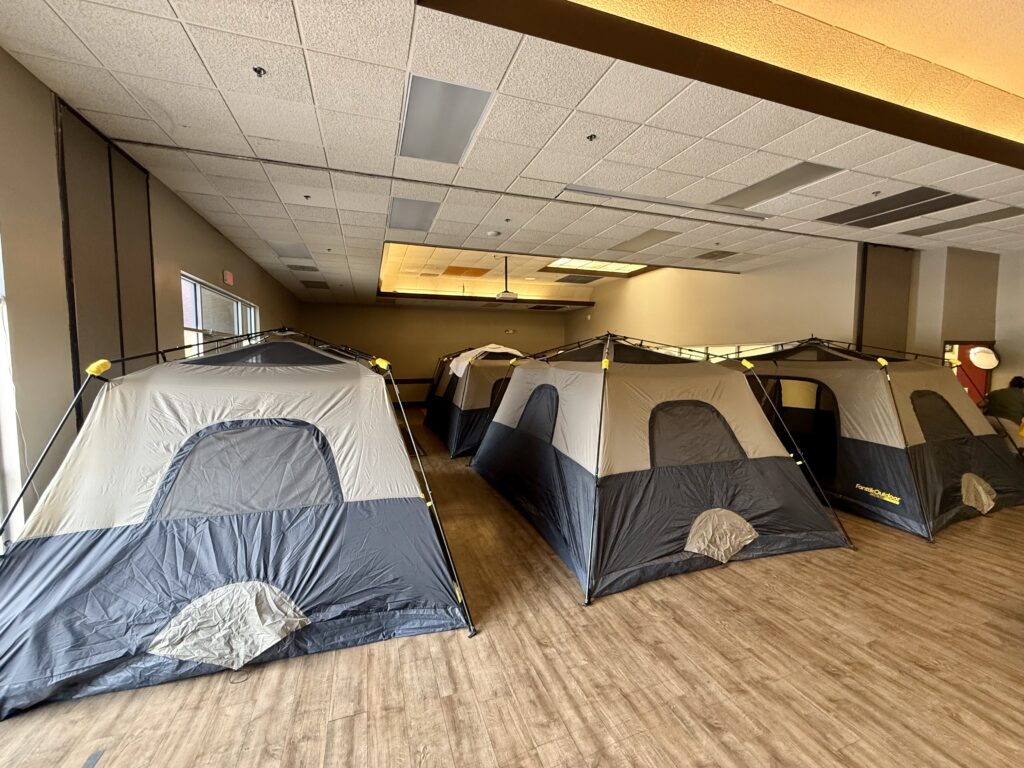 Unlike traditional daytime cooling centers, UMOM offers 24-hour emergency shelter, meals, hygiene items and a support staff seven days a week.