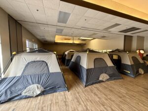 UMOM program sees surging demand for 24/7 summer heat shelter