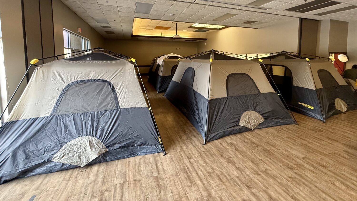 Unlike traditional daytime cooling centers, UMOM offers 24-hour emergency shelter, meals, hygiene i...