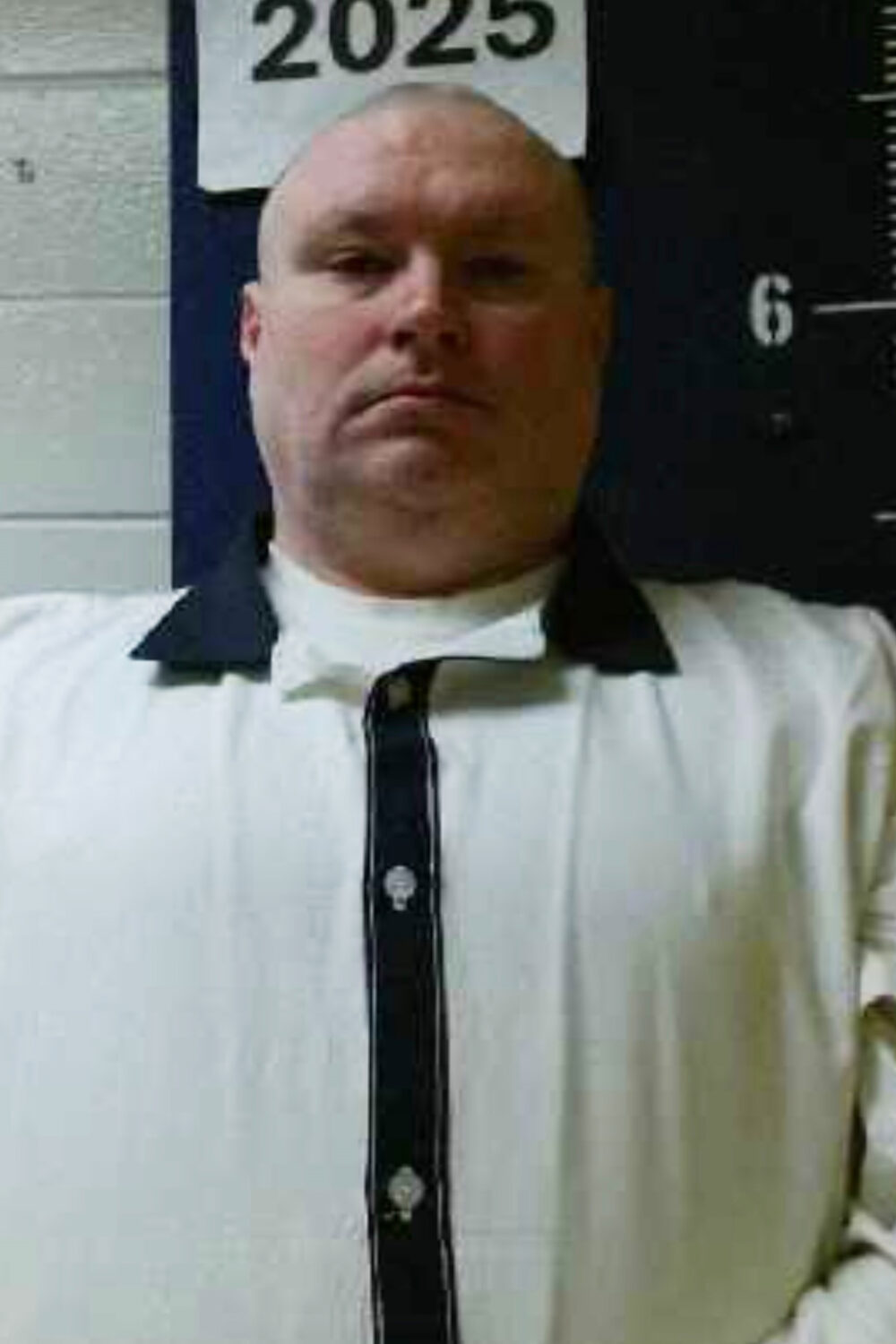 This undated photo released by the Georgia Department of Corrections on Thursday, Aug. 27, 2026, sh...