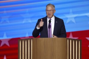 Katie Hobbs’ reported running mate John Giles dropped GOP registration months before pick