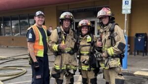 Glendale firefighters deliver endangered birthday cakes after grocery store blaze