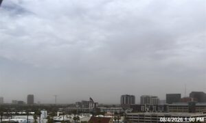 Dust storm sends Phoenix air quality to dangerous levels, with more on the way