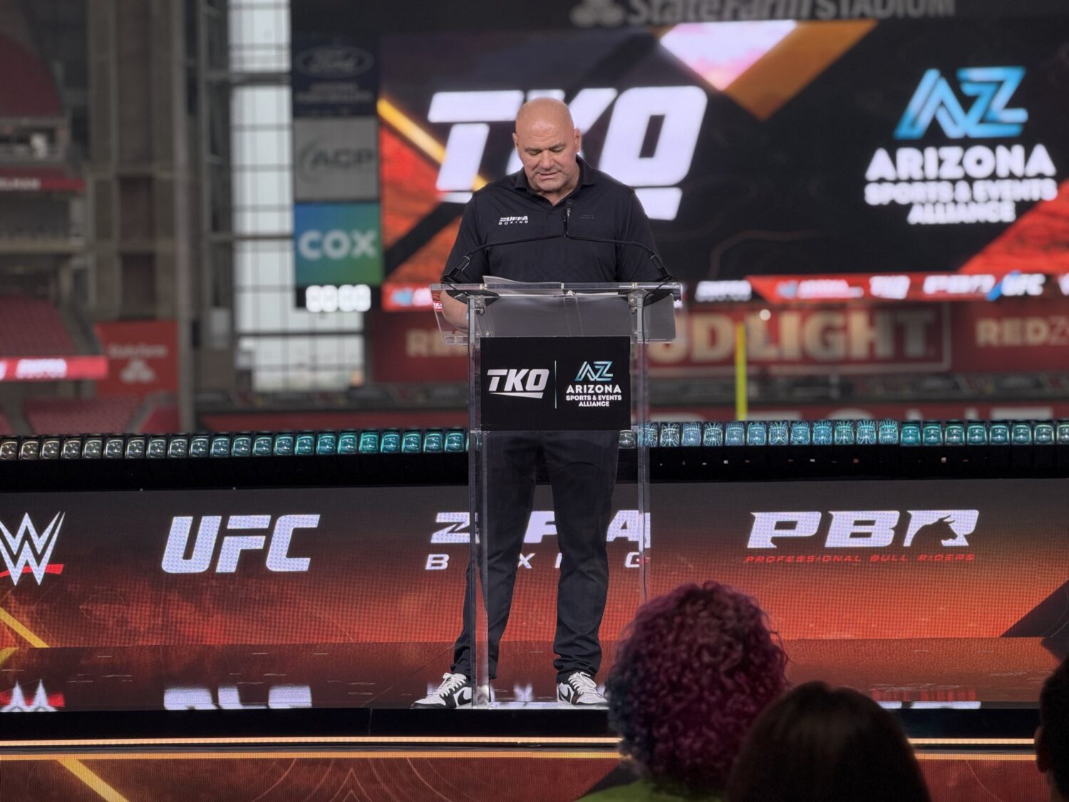 UFC, WWE and PBR announce 7 events coming to Phoenix area as part of landmark deal