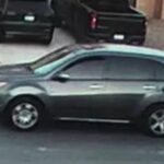 Tucson authorities are looking for this vehicle in connection to a Tucson police recruit murdered Wednesday. (Photo via Pima County Sheriffs)