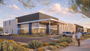 Phase 1 of massive industrial project planned near TSMC campus in North Phoenix