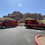 The boy was taken to a local hospital in stable condition. (Phoenix Fire Department)