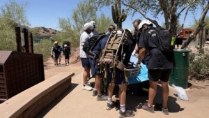10-year-old boy hospitalized after mountain rescue on Camelback’s Echo Canyon Trail