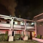 Firefighters responded around 3 a.m. to reports of a blaze near 25th Avenue and Greenway Road. (Phoenix Fire Department)