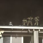 Firefighters responded around 3 a.m. to reports of a blaze near 25th Avenue and Greenway Road. (Phoenix Fire Department)