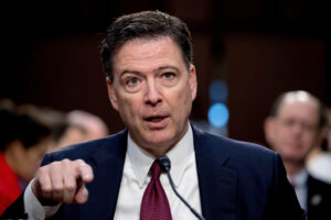‘No serious dispute’ that Comey’s seashell post could be read as a Trump threat, prosecutors say