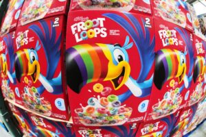 Kellogg says it’s removing artificial dyes from cereals by the end of this year