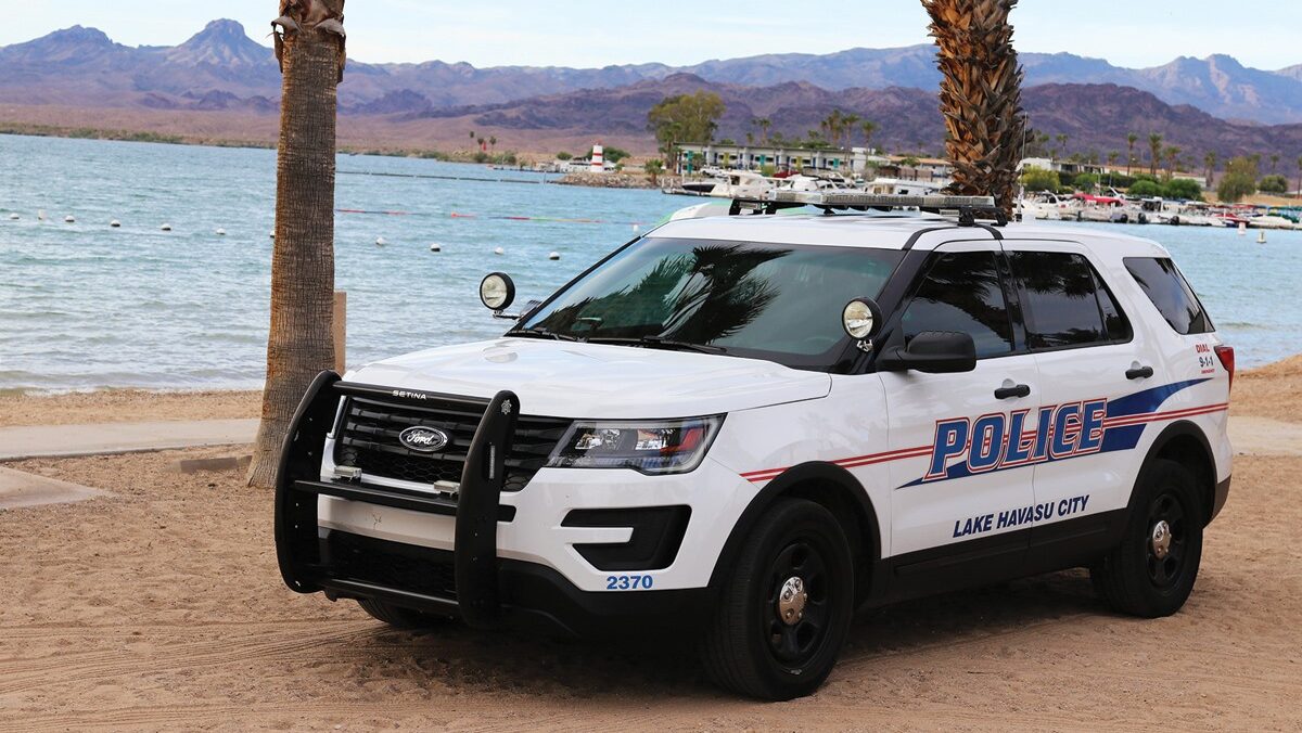 A woman was arrested last week in western Arizona after she was discovered to be in possession of 8...