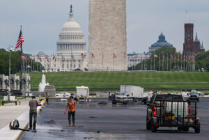 National park maintenance work sidelined as Trump’s Freedom 250 takes precedence