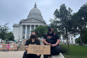 Authorities ID the officer who fatally shot a Black man on a bike in Madison, Wisconsin