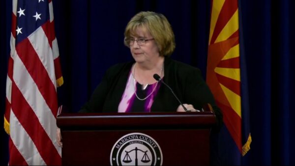 Maricopa County Attorney Rachel Mitchell provided an update Thursday on her office's investigation into the citizenship and voter eligibility of people referred by the county recorder earlier this year.