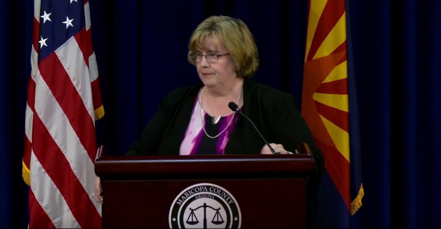 Maricopa County Attorney Rachel Mitchell provided an update Thursday on her office's investigation ...