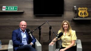 U.S. Sen. Mark Kelly optimistic about Gov. Katie Hobbs: ‘I think she’s gonna get reelected’