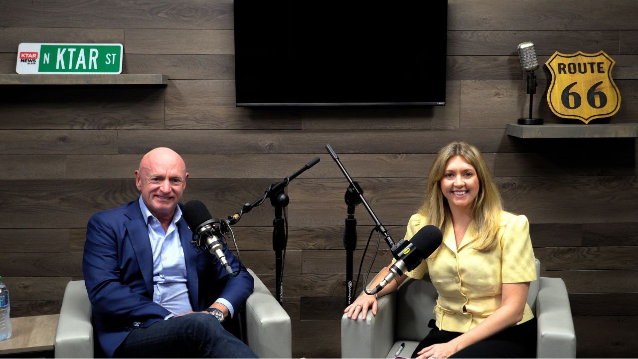 U.S. Sen. Mark Kelly optimistic about Gov. Katie Hobbs: ‘I think she's gonna get reelected'