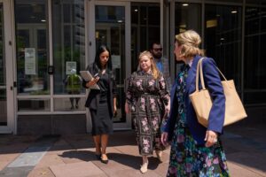 Man who killed top Minnesota lawmaker and her husband makes first state court appearance