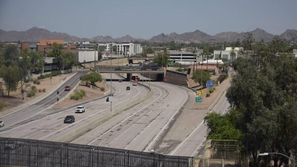 The weekend closure of northbound SR 51 has been extended through Monday morning, the Arizona Department of Transportation announced. 