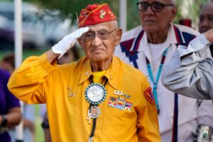 National Code Talker Day brings 101-year-old veteran to Phoenix