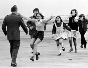 Pulitzer winning photographer who shot iconic ‘Burst of Joy’ dies at age 99