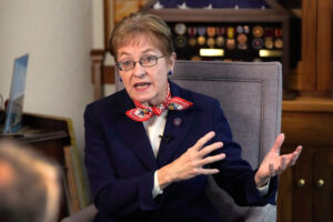 Ohio Rep. Kaptur treated for non-life threatening injuries after a car accident in Toledo