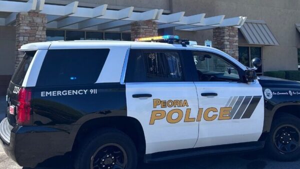A suspect was taken into custody after barricading inside of a home in Peoria on Friday night, authorities said. 