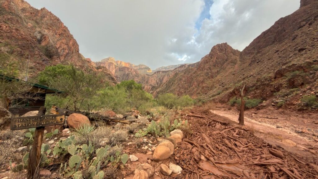 Grand Canyon flooding