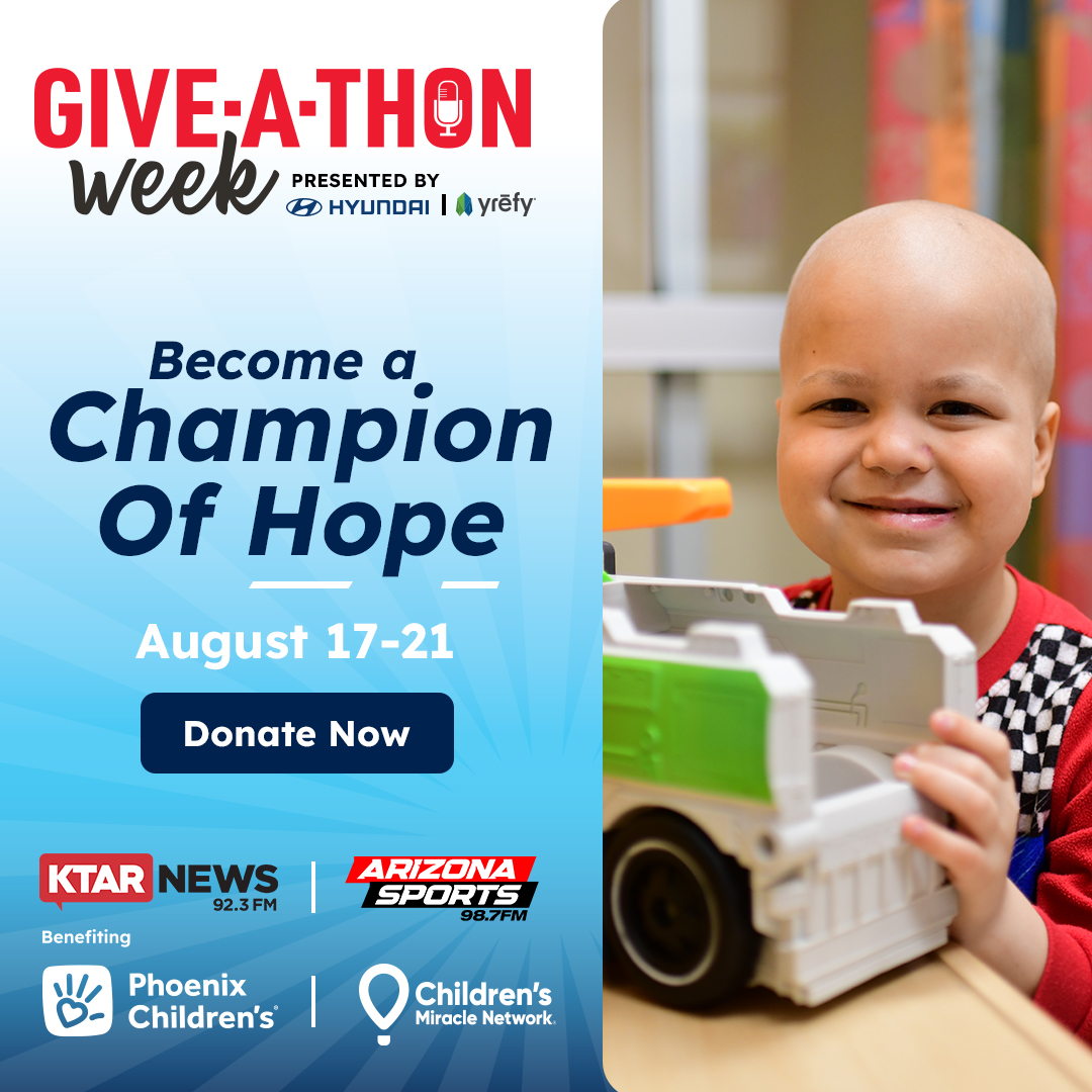 Phoenix Children's Give-A-Thon 2026 - KTAR