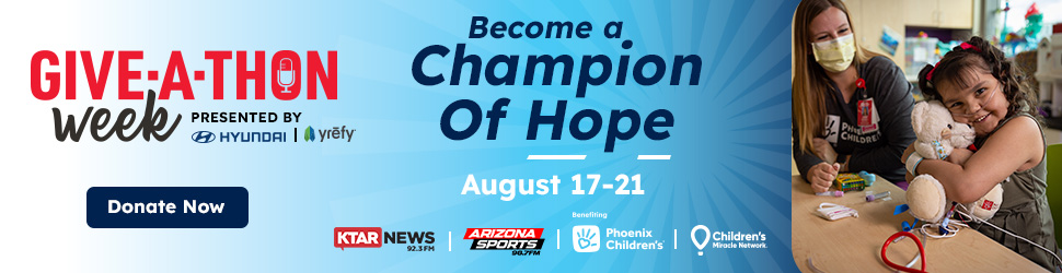Phoenix Children's Give-A-Thon 2026