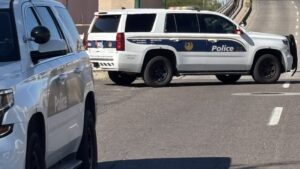Barricade situation underway at home in south Phoenix following shooting
