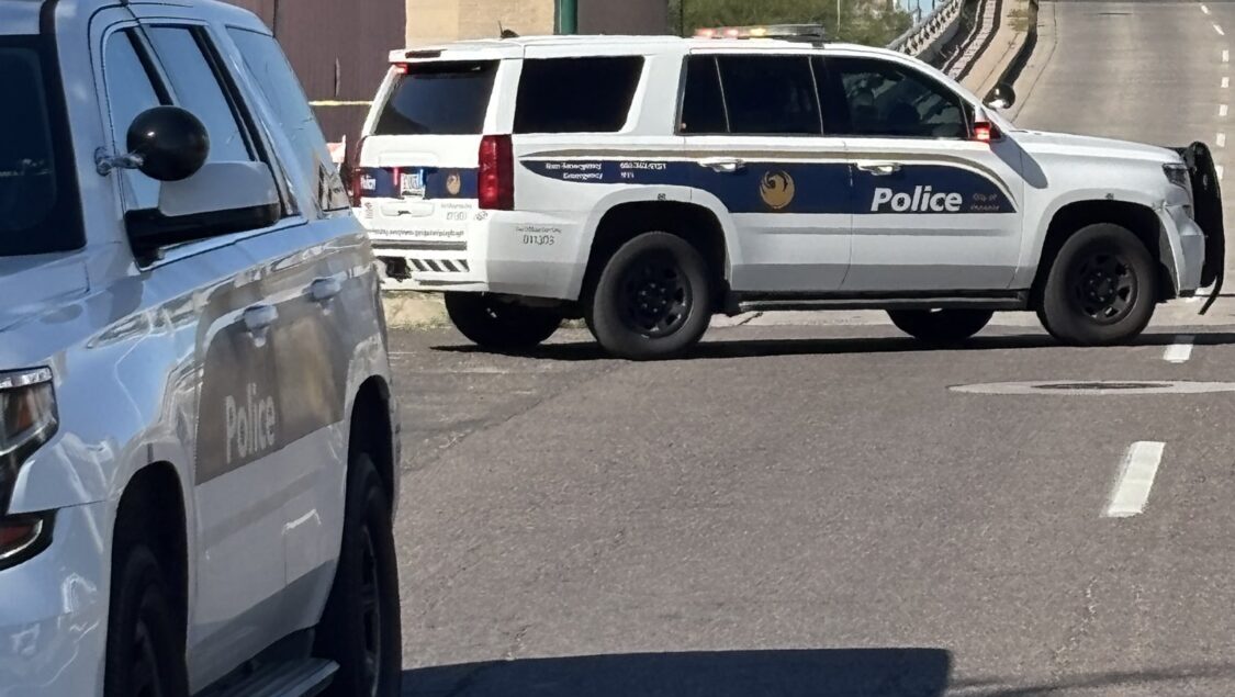 A person barricaded themselves inside of a home in south Phoenix on Wednesday evening, authorities ...