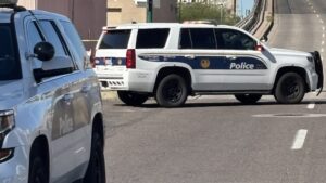 Man dead after being hit by car while crossing street in south Phoenix