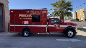 Motorcyclist critically hurt after crash involving car in west Phoenix