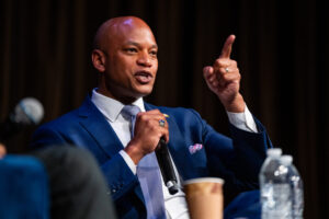 Maryland Gov. Wes Moore says he’s ‘very concerned’ Trump will interfere in the midterm elections