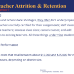 Arizona's teacher retention problem has been impacting the education system in the state for a decade. (Center for the Future of Arizona)