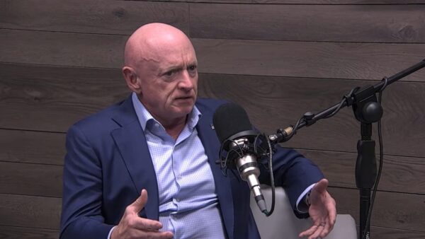Sen. Mark Kelly in an exclusive KTAR News.