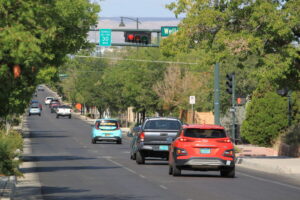 Some US cities have begun rewarding careful drivers with fewer red lights