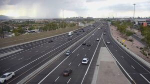 Storms develop in the Valley as Flash Flood Watch in effect for areas east of Phoenix metro