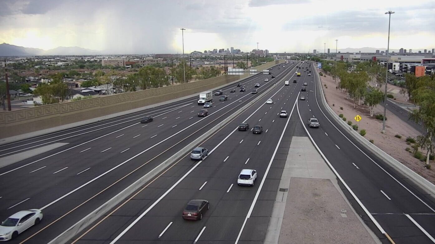 Storms started making their way into the Valley on Wednesday evening as a Flash Flood Watch is in e...