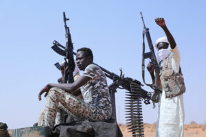 US urges new UN sanctions to spur rivals in Sudan to negotiate an end to war