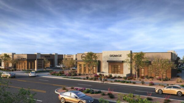 Construction broke ground on The Collective on Ocotillo, a medical office condominium development, in Queen Creek on Tuesday, commercial real estate firm Kidder Matthews announced.