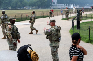 Guard deployment to Washington into 2029 will cost roughly $1.4B, estimate shows